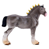 Mojo caballo mundo puntos caballo gris - 381068
