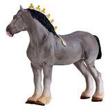 Mojo caballo mundo puntos caballo gris - 381068