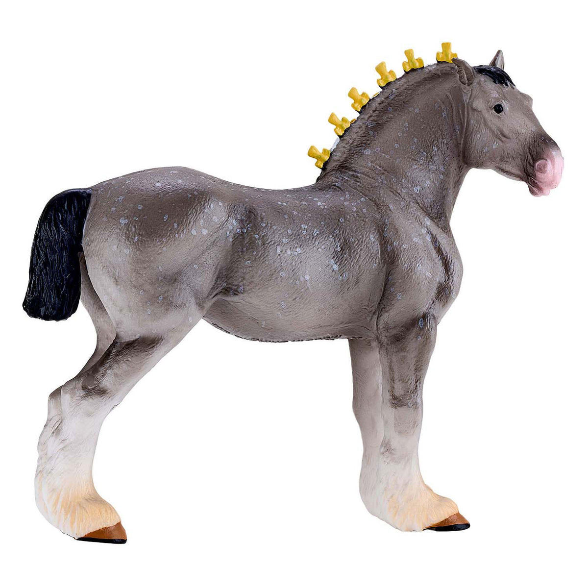 Mojo caballo mundo puntos caballo gris - 381068