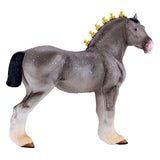 Mojo caballo mundo puntos caballo gris - 381068