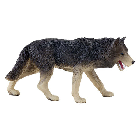 Mojo fauna lobo de madera - 381098
