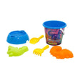 Juego de cubos adriático dino ø18cm