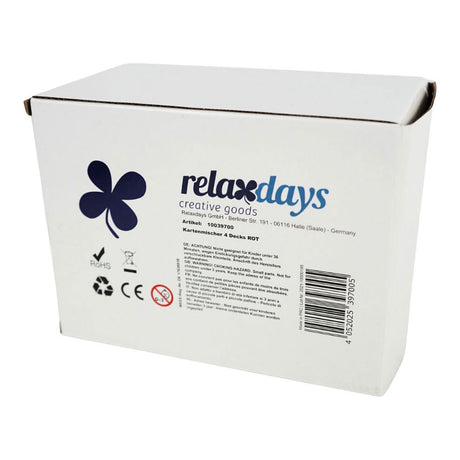 Máquina barajadora de cartas Relaxdays