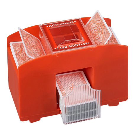 Máquina barajadora de cartas Relaxdays