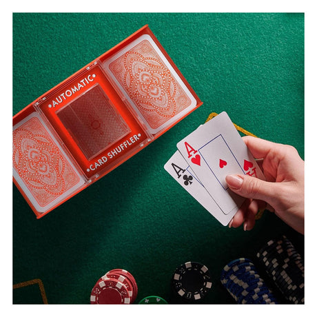 Máquina barajadora de cartas Relaxdays