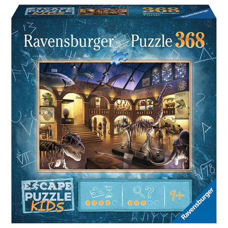 Ravensburger escape puzzle niños - museo