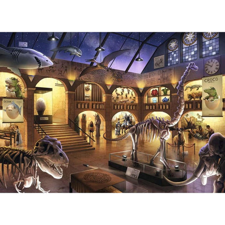 Ravensburger escape puzzle niños - museo