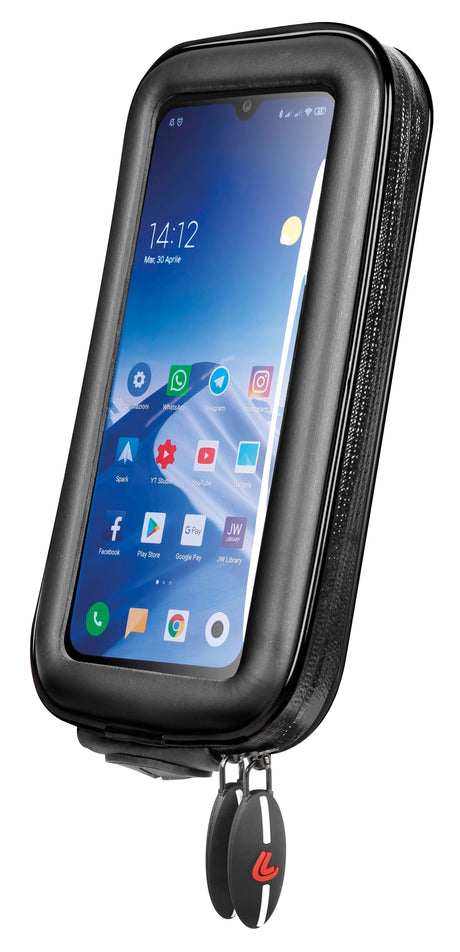 Optiline lampa funda para teléfono lampa funda para teléfono opti-case impermeable talla m
