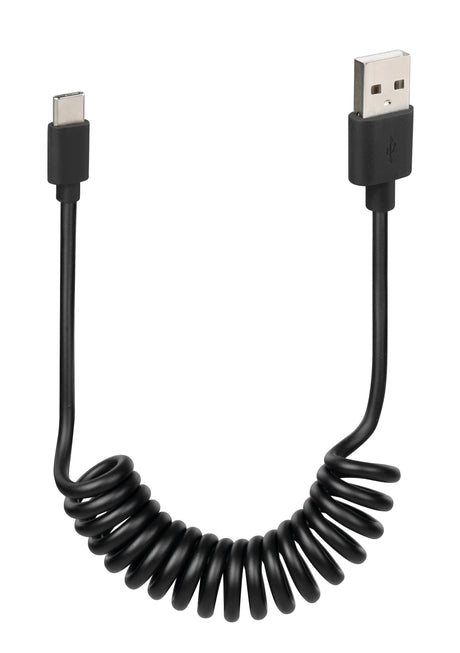 Cable Lampa Cable rizador Lampa USB-C 1 metro negro