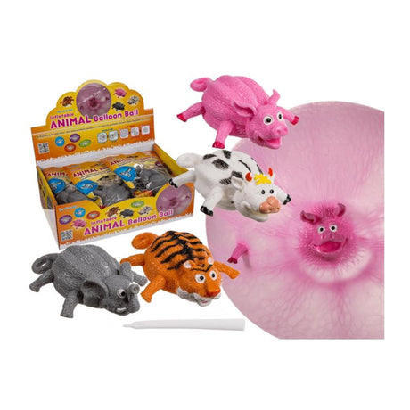 Balón inflable dsp, animales. 4 ejes