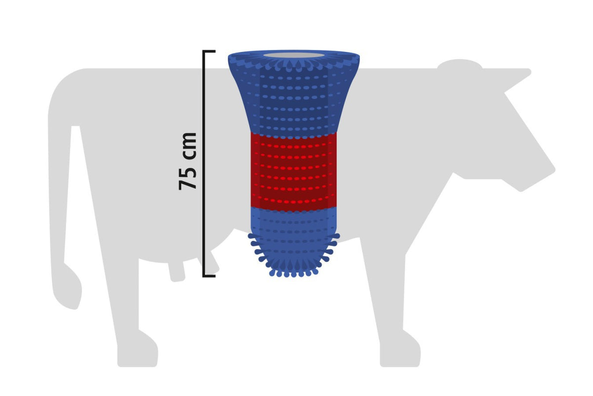 Productos cepillo para ganado happycow flexiswing