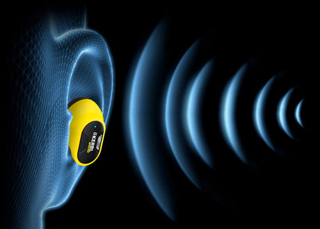 Productos Kerbl protección auditiva en los oídos tapones para los oídos botones bluetooth