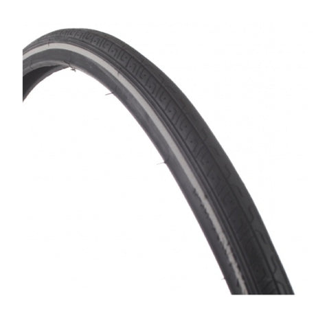 Neumático exterior Deli tire 27 x 1¼ 32-630 - negro con reflejo