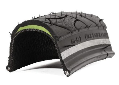 Dutchperfect neumático reciclado urbanproof núcleo 1mm 28 x 1.40 37-622 - negro