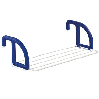 Tendedero colgante Leifheit classic 25 - longitud de secado 2,5 m longitud de secado - blanco azul