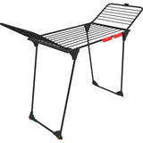 Tendedero Vileda king ultimate (edición negra) - tendedero de mesa - longitud de secado de 20 m - tendederos xxl