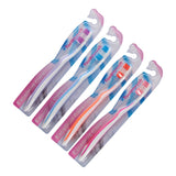 cepillo de dientes de plastico