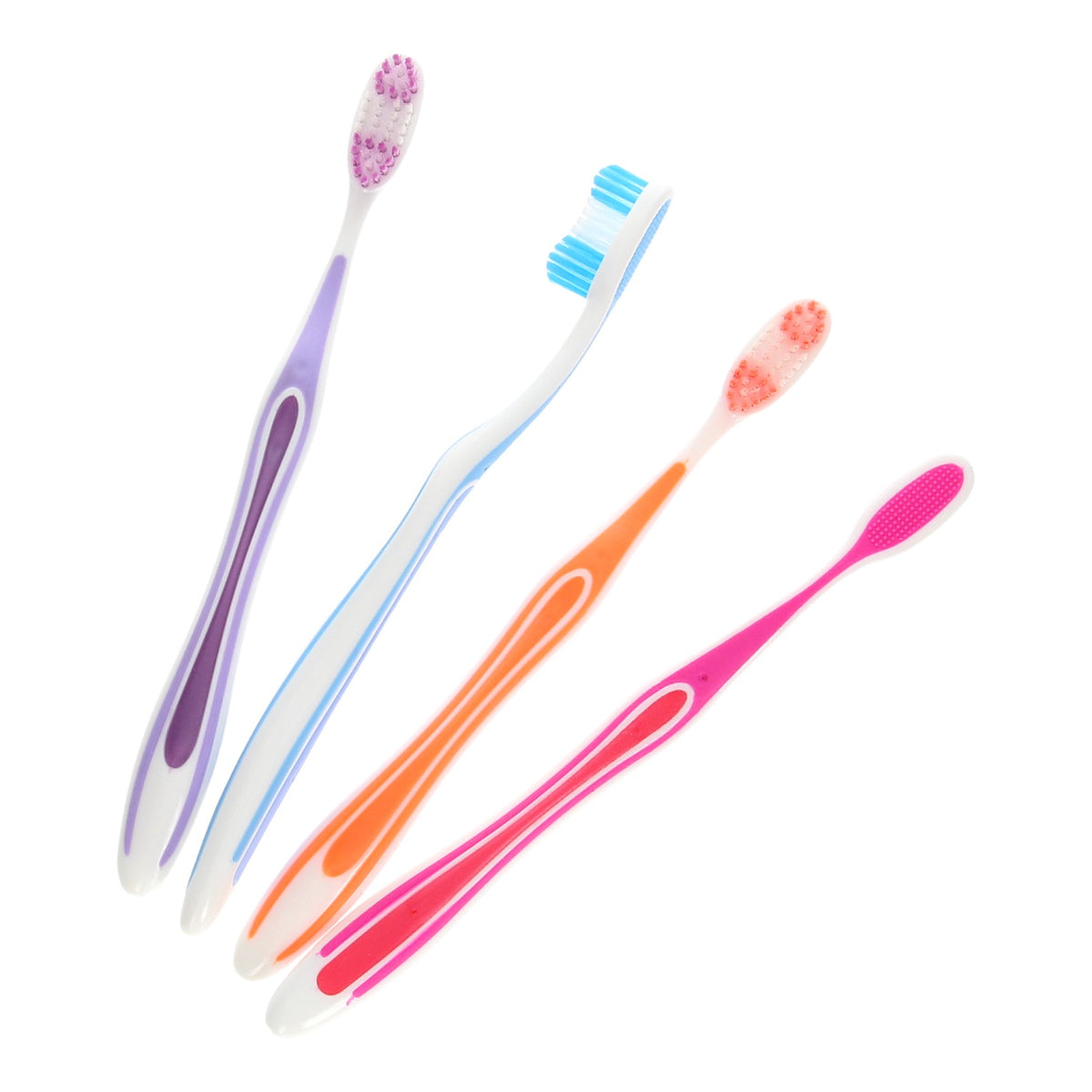 cepillo de dientes de plastico