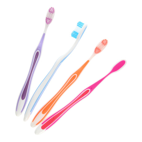 cepillo de dientes de plastico