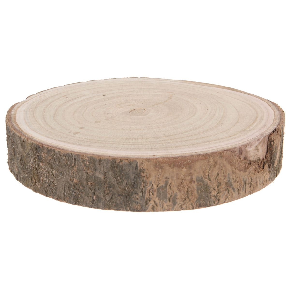 Meseta de madera de paulownia, 23cm