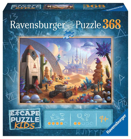 Ravensburger puzzle escape kids misión espacial 368 piezas