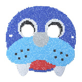 Máscaras de animales de Hobbyset Diamond