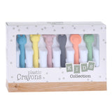Animales de crayones de cera, 6st.