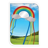 cometa infantil arcoiris