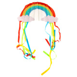 cometa infantil arcoiris