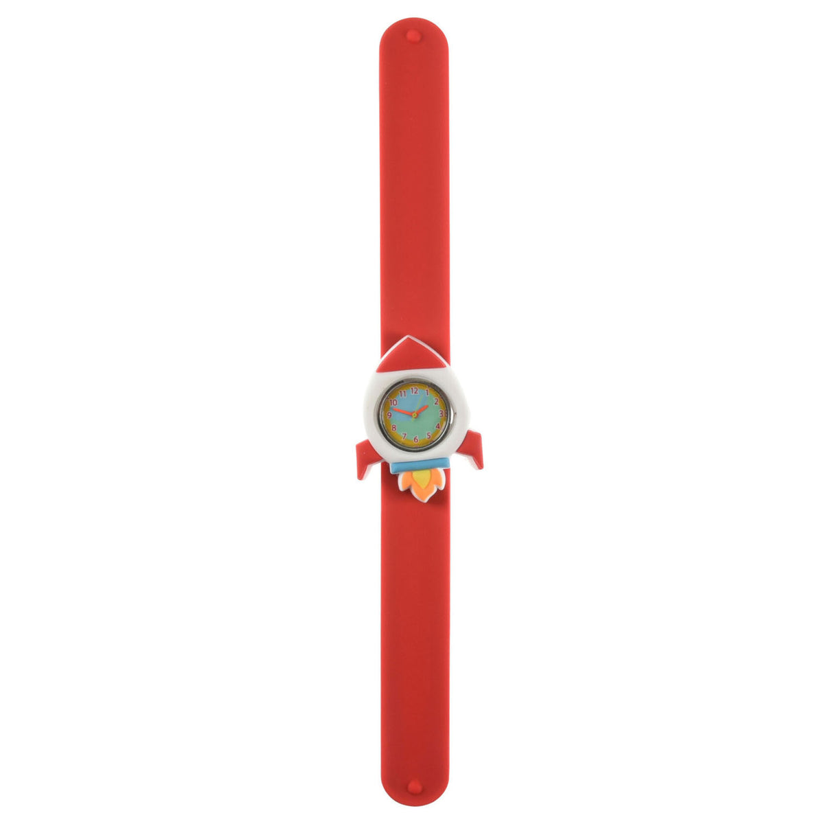 Klaparmband horloge space
