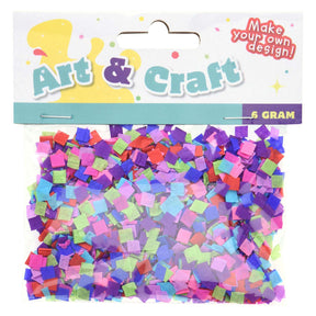 Confeti multicolor, 6 gramos