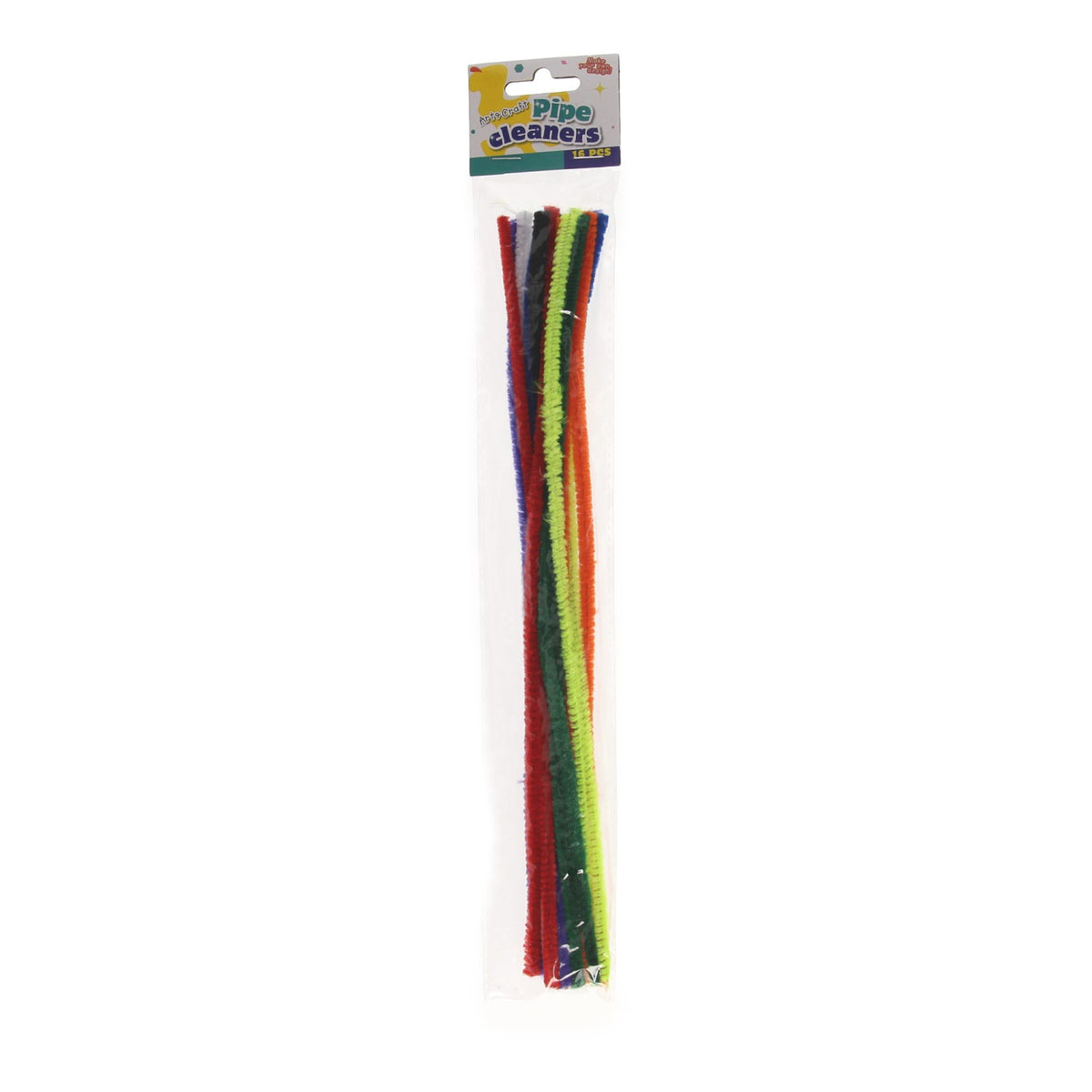 Color chenilla, 16 uds.