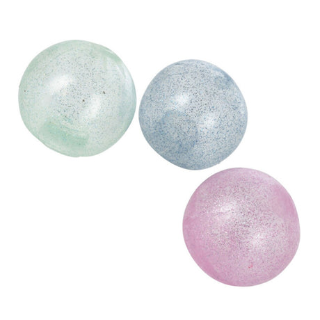 Bolas para apretar de color pegajoso, juego de 3
