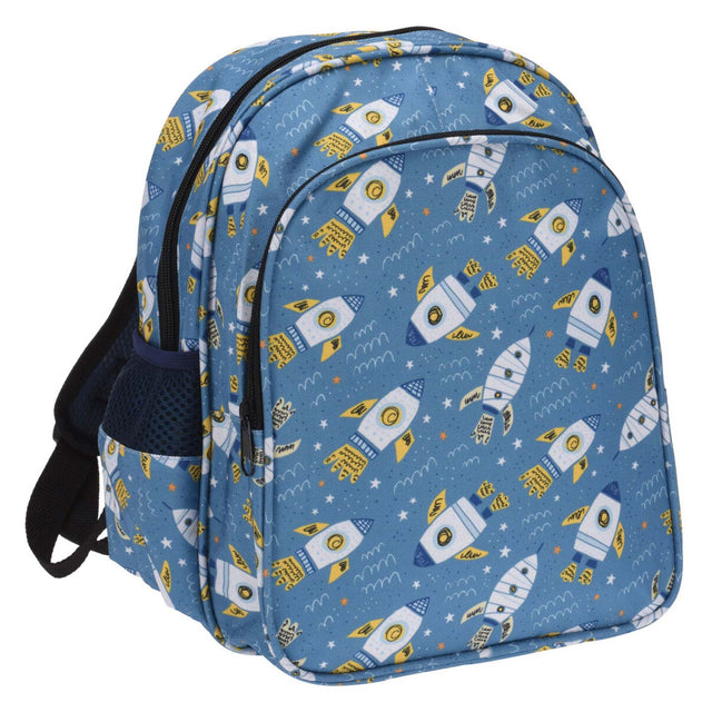 Diseño de mochila para niños - Rocket