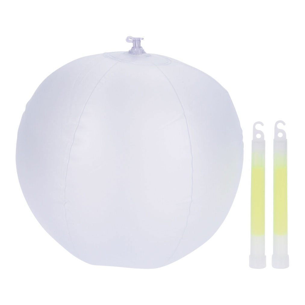 Globo que brilla en la oscuridad, 23 cm.