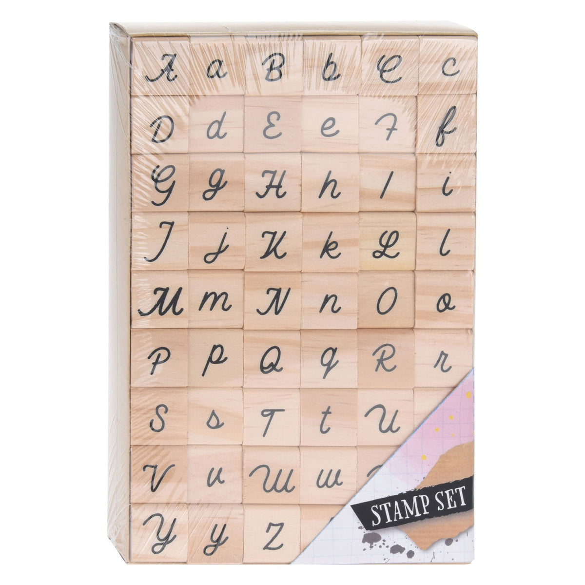 SET SET ALPHABET MADER, 54DLG.
