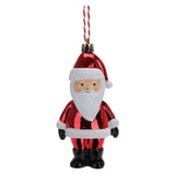 Colgante de Navidad Santa Claus, 24st.