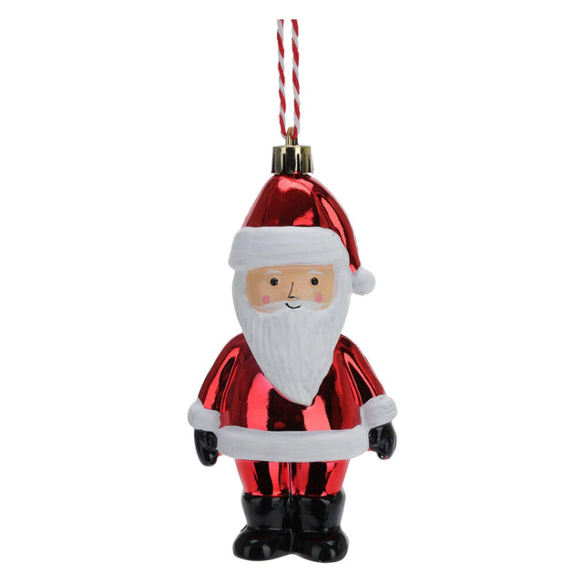 Colgante de Navidad Santa Claus, 24st.