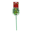 Enchufe navideño con figura navideña LED