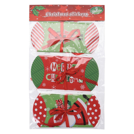 Cajas de regalo de Navidad, 9 uds.