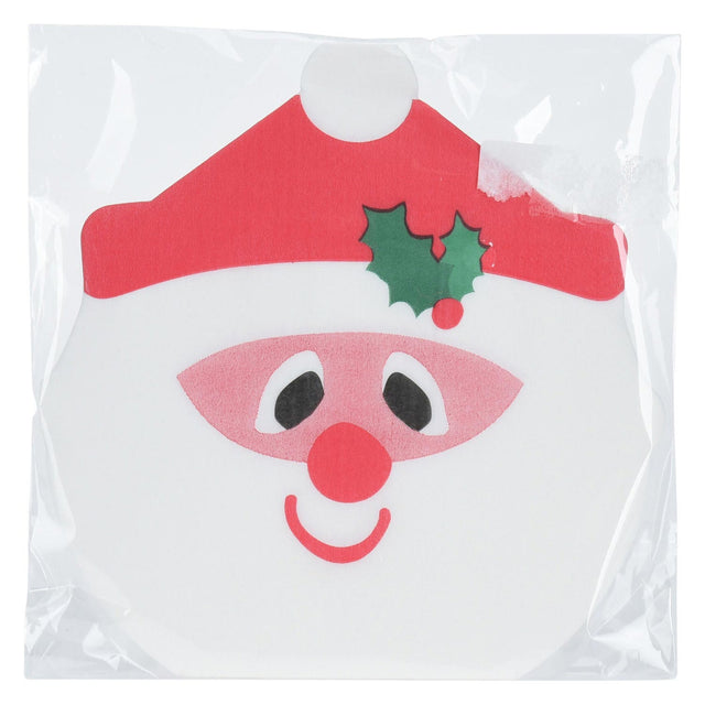 Servilletas navideñas, juego de 12
