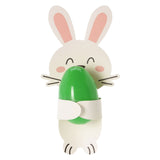 Set de manualidades de conejito de Pascua con huevos de regalo, 8 piezas.