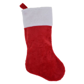 NAVIDAD SOCK PLUSH ROJO, 43 cm