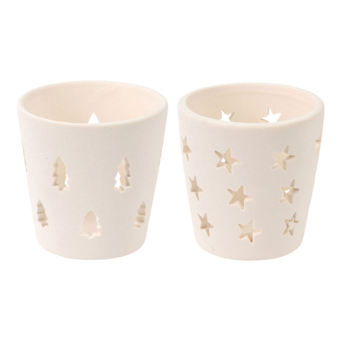 Tallador de correos Christmas White