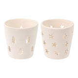 Tallador de correos Christmas White