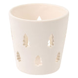 Tallador de correos Christmas White