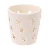 Tallador de correos Christmas White