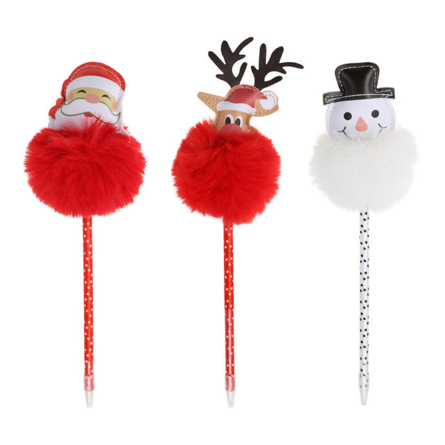 Navidad Navidad con Pompom, 25 cm