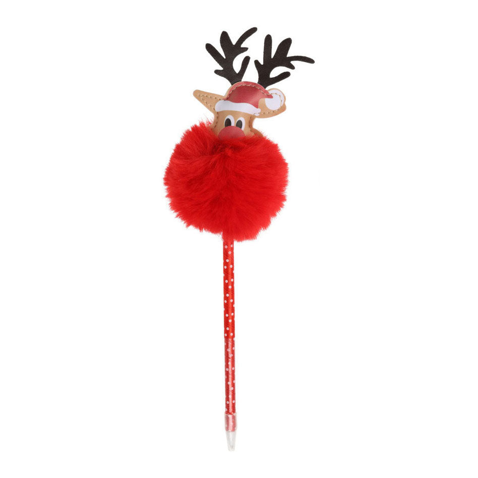 Navidad Navidad con Pompom, 25 cm