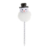 Navidad Navidad con Pompom, 25 cm